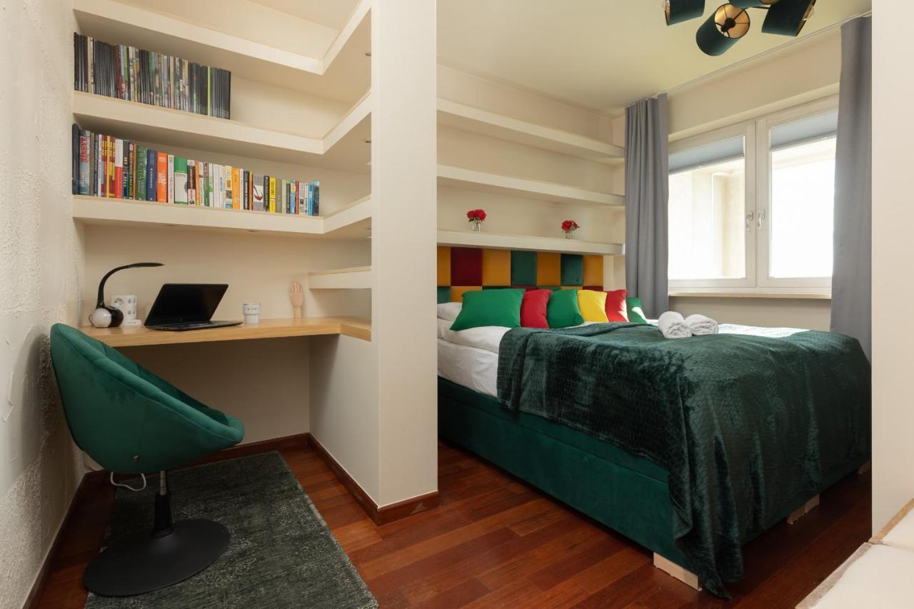 Mokotow Unique & Pet-Friendly Apartment By Noclegi Renters Varsó Kültér fotó