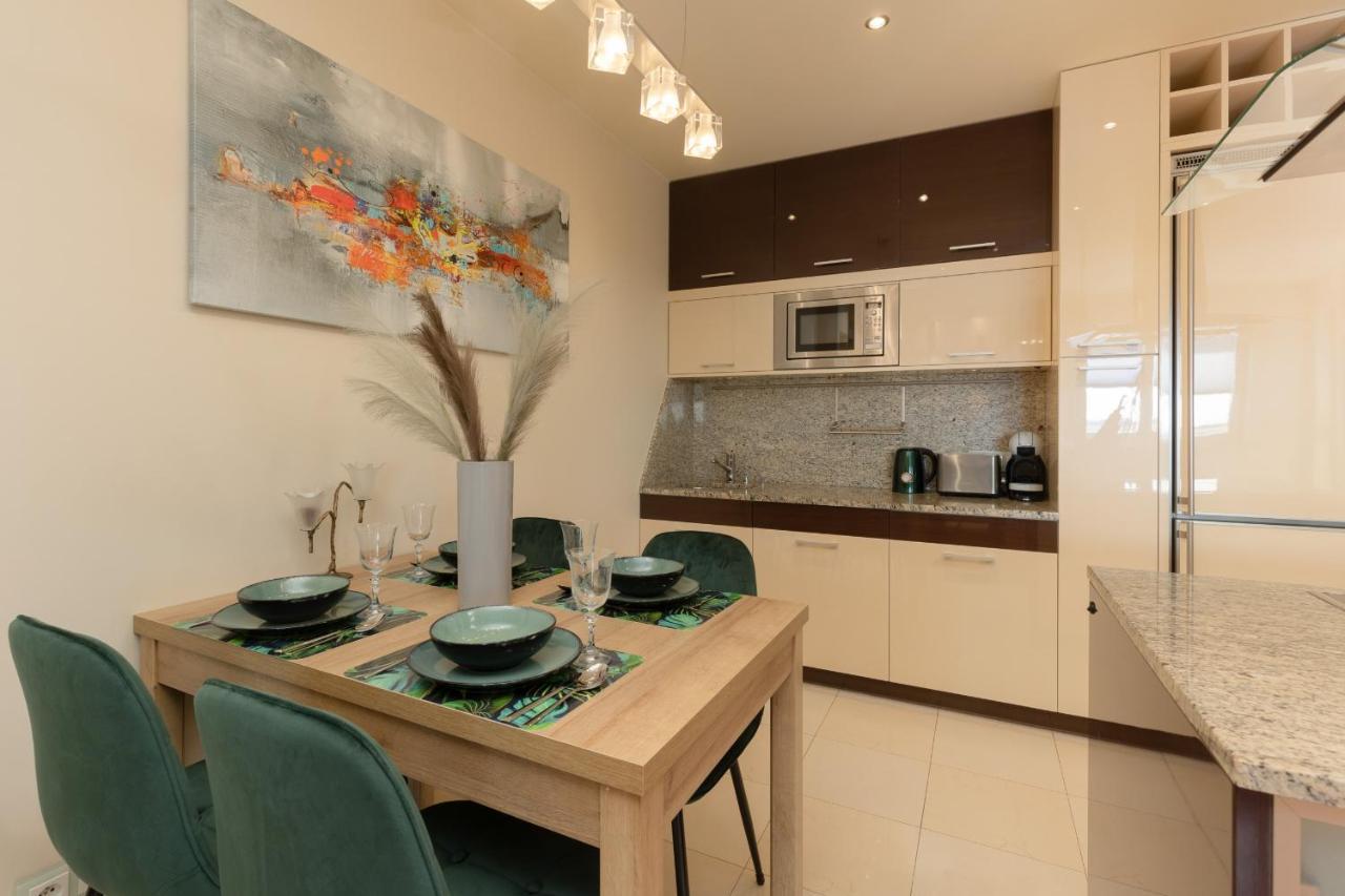 Mokotow Unique & Pet-Friendly Apartment By Noclegi Renters Varsó Kültér fotó