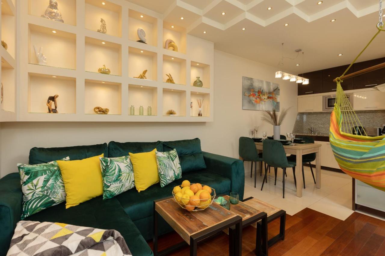 Mokotow Unique & Pet-Friendly Apartment By Noclegi Renters Varsó Kültér fotó