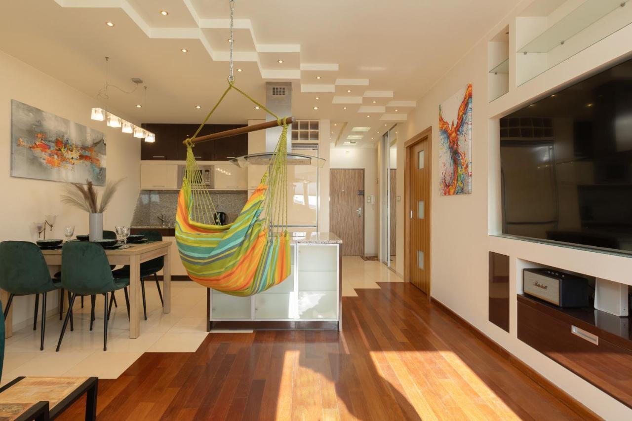 Mokotow Unique & Pet-Friendly Apartment By Noclegi Renters Varsó Kültér fotó
